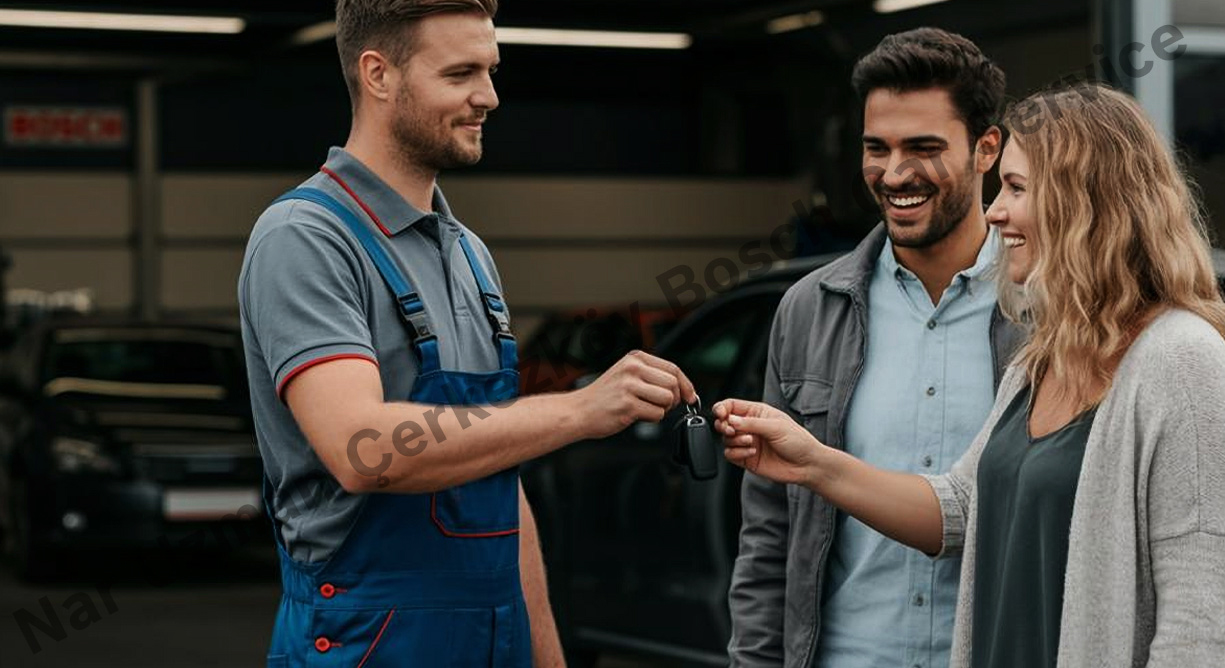 Nar Uzman Çerkezköy<br> Bosch Car Service